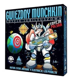 Gwiezdny Munchkin - Jackson Steve