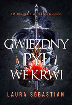 Gwiezdny pył we krwi - ebook - Laura Sebastian
