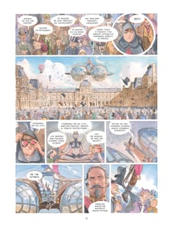 Galeria - zdjęcie nr. 3 - Gwiezdny Zamek Z Marsa do Paryża Tom 5