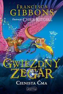 Gwiezdny zegar Cienista Ćma - Francesca Gibbons
