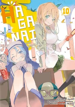 HAGANAI. Nie mam wielu przyjaciół. Tom 10 - Yomi Hirasaka