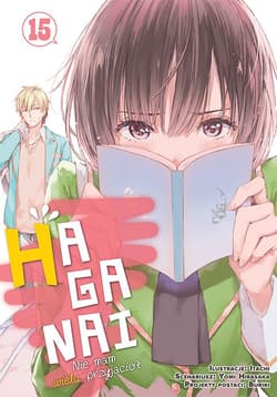 HAGANAI. Nie mam wielu przyjaciół. Tom 15 - Yomi Hirasaka