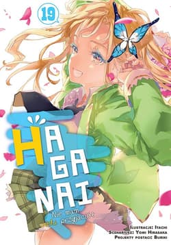 HAGANAI. Nie mam wielu przyjaciół. Tom 19 - Yomi Hirasaka