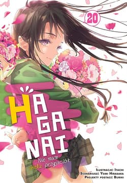 HAGANAI. Nie mam wielu przyjaciół. Tom 20 - Yomi Hirasaka