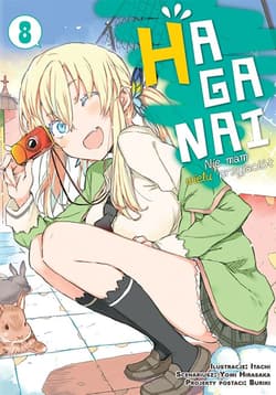 HAGANAI. Nie mam wielu przyjaciół. Tom 8 - Yomi Hirasaka