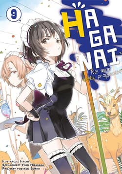 HAGANAI. Nie mam wielu przyjaciół. Tom 9 - Yomi Hirasaka