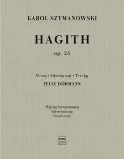 Hagith op. 25 - Karol Szymanowski