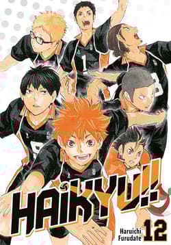 Haikyu!! Tom 12 - Haruichi Furudate