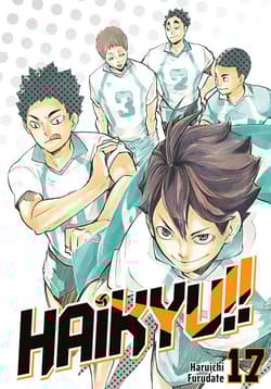 Haikyu!! Tom 17 - Haruichi Furudate
