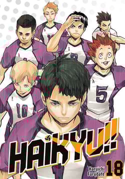 Haikyu!! Tom 18 - Haruichi Furudate