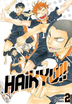 Haikyu!! Tom 2 - Haruichi Furudate