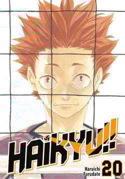 Haikyu!! Tom 20 - Haruichi Furudate