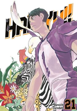 Haikyu!! Tom 21 - Haruichi Furudate