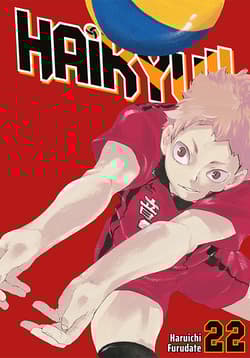 Haikyu!! Tom 22 - Haruichi Furudate