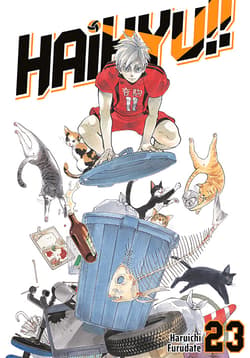 Haikyu!! Tom 23 - Haruichi Furudate