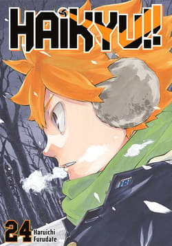 Haikyu!! Tom 24 - Haruichi Furudate