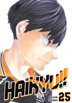 Haikyu!! Tom 25 - Haruichi Furudate