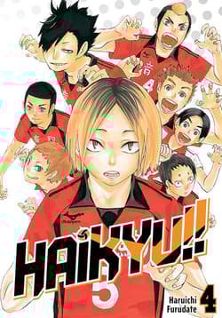 Haikyu!! Tom 4 - Haruichi Furudate