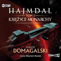 Hajmdal T.2 Księżyce Monarchy audiobook - Dariusz  Domagalski