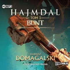 Hajmdal T.3 Bunt audiobook - Dariusz  Domagalski