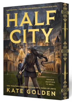 Half City - Kate Golden