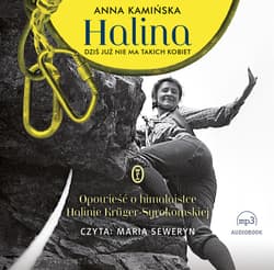 Halina - audiobook - Anna Kamińska