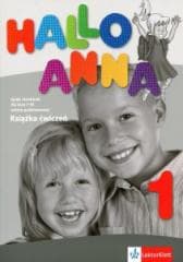 Hallo Anna 1 Język niemiecki Smartbook Książka ćwiczeń + 2CD - Olga Swerlowa