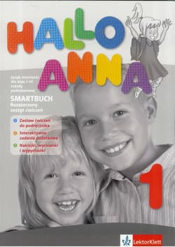 Hallo Anna 1 Smartbuch Rozszerzony zeszyt ćwiczeń z płytą CD Szkoła podstawowa - Olga Swerlowa