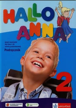 Hallo Anna 2 Język niemiecki Podręcznik + CD Szkoła podstawowa