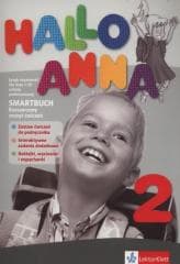 Hallo Anna 2 Język niemiecki Smartbook Książka ćwiczeń + 2CD - Praca zbiorowa
