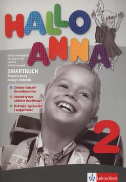 Hallo Anna 2 Smartbuch Rozszerzony zeszyt ćwiczeń Szkoła podstawowa
