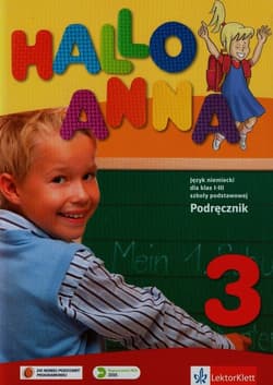 Hallo Anna 3 Podręcznik + CD Szkoła podstawowa