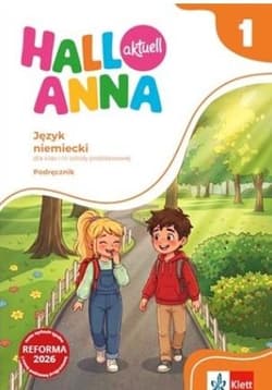Hallo Anna aktuell 1 podręcznik - Praca zbiorowa