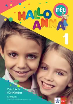 Hallo Anna neu 1 Podręcznik dla szkół językowych + CD wersja niem-niem - Opracowanie Zbiorowe