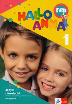 Hallo Anna Neu 1 Podręcznik Szkoła podstawowa