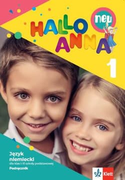 Hallo Anna Neu 1 Podręcznik Szkoła podstawowa - Olga Swerlowa