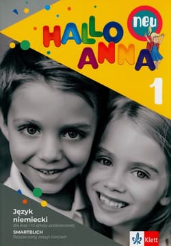 Hallo Anna Neu 1 Smartbuch + kod dostępu Szkoła podstawowa