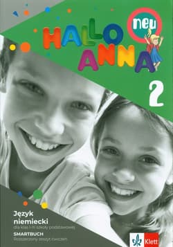 Hallo Anna Neu 2 Język niemiecki Smartbuch Rozszerzony zeszyt ćwiczeń + kod dostępu Szkoła podstawowa - Olga Swerlowa
