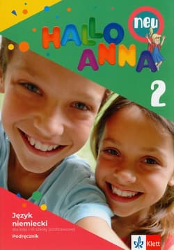 Hallo Anna Neu 2 Podręcznik Szkoła podstawowa