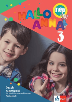Hallo Anna Neu 3 Podręcznik Szkoła podstawowa - Olga Swerlowa