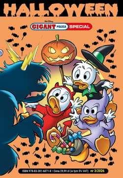Halloween. Gigant Poleca Special. Tom 3/2026 - Opracowanie Zbiorowe