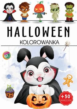 Halloween kolorowanka - Opracowanie Zbiorowe