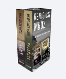 Halny / Przepaść Pakiet - Remigiusz Mróz
