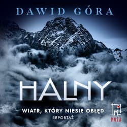 Halny. Wiatr, który niesie obłęd - audiobook - Dawid Góra