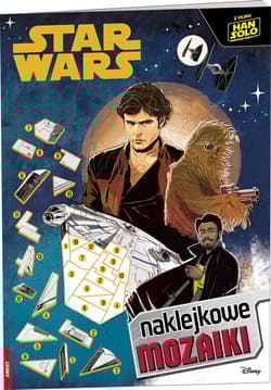 Han Solo Gwiezdne wojny - historie Naklejkowe Mozaiki MOZ-3