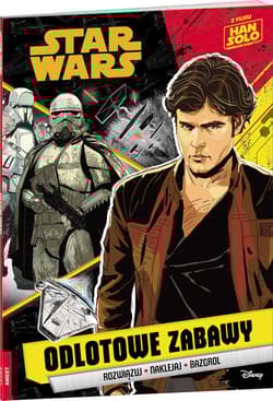 Han Solo Gwiezdne wojny - historie. Odlotowe Zabawy ATOM-2