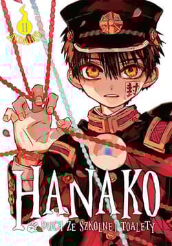 Hanako, duch ze szkolnej toalety. Tom 11 - AidaIro