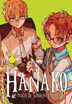Hanako, duch ze szkolnej toalety. Tom 14 - AidaIro