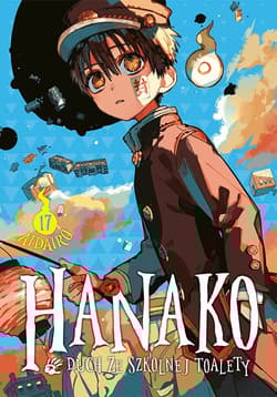 Hanako, duch ze szkolnej toalety. Tom 17 - AidaIro