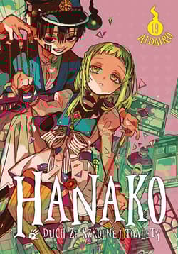 Hanako, duch ze szkolnej toalety. Tom 19 - AidaIro